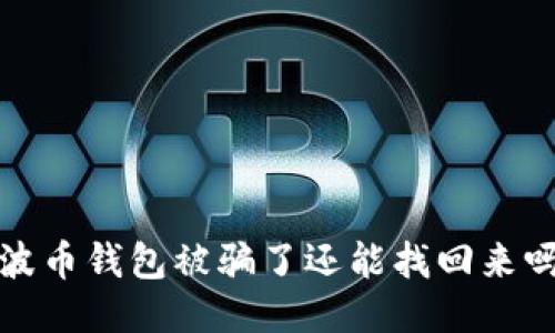 波币钱包被骗了还能找回来吗