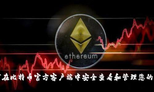 如何在比特币官方客户端中安全查看和管理您的私钥