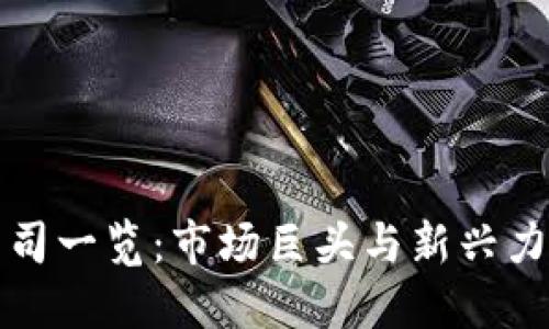 冷钱包上市公司一览：市场巨头与新兴力量的全景梳理