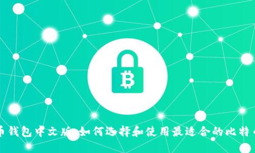 比特币钱包中文版：如何选择和使用最适合的比特币钱包