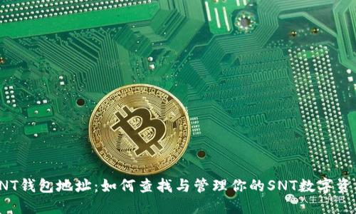 SNT钱包地址：如何查找与管理你的SNT数字资产