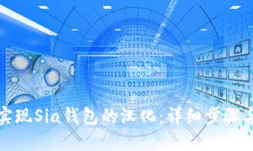 如何实现Sia钱包的汉化：详细步骤与技巧