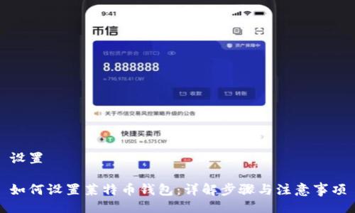 设置

如何设置莱特币钱包：详解步骤与注意事项