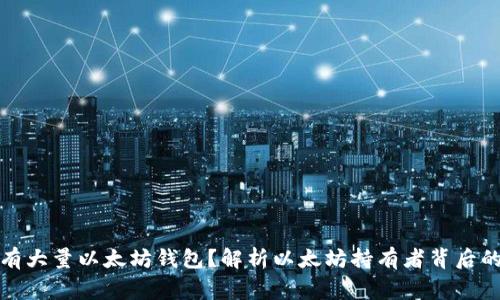 谁拥有大量以太坊钱包？解析以太坊持有者背后的故事