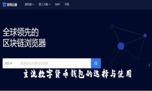 主流数字货币钱包的选择与使用
