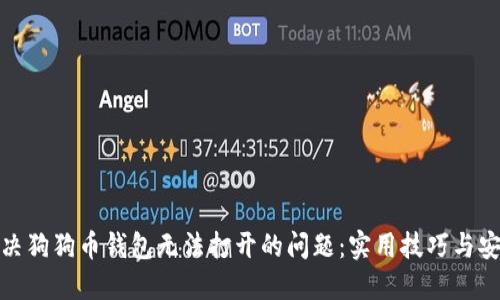 如何解决狗狗币钱包无法打开的问题：实用技巧与安全建议
