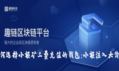 如何选择小额矿工费充值的钱包：小额注入大价值